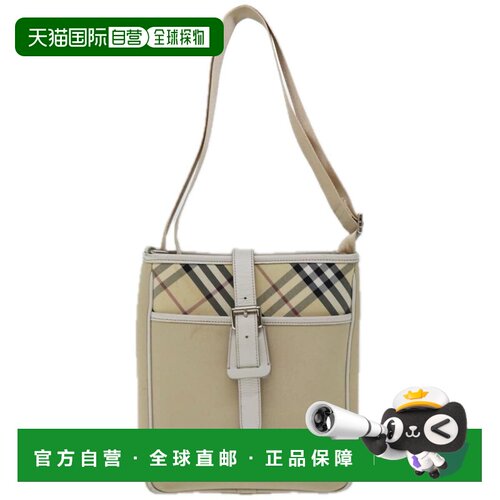 自营Burberry Nova Check Shoulder Bag Canvas Canvas Shoulder