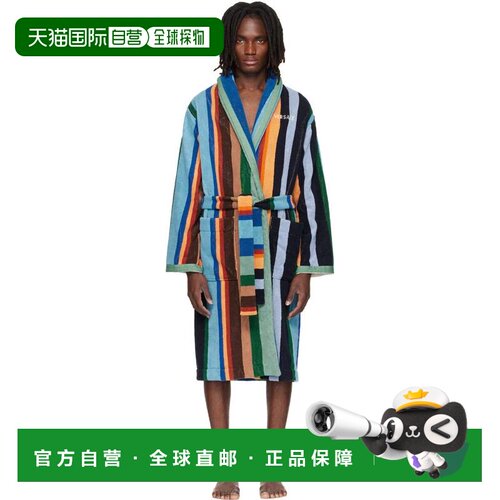 【美国直邮】versace/范思哲 男士 睡袍