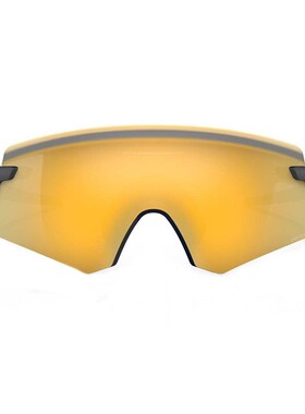 自营oakley黑色编码器OO9471注入环绕式太阳镜-金色 美国奥莱直发