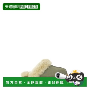 女士 时尚 休闲鞋 1h可退 平底鞋 ugg 拖鞋 一脚蹬 美国直邮