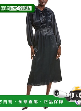 自营ANNA KAY Drew Maxi连衣裙-黑色 美国奥莱直发