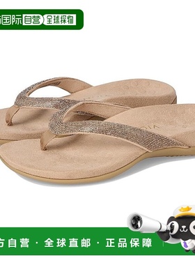 自营Vionic Dillon Shine I8006F1-250 Sandals WoChampagne Rhin