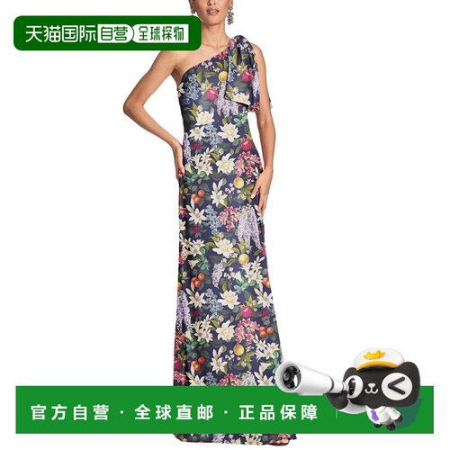 自营Sachin & Babi Chelsea Gown - multi 美国奥莱直发连衣裙