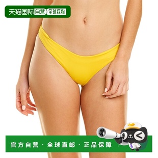 黄色 自营 比基尼泳裤 Bella 美国奥莱直发性感 Peixoto