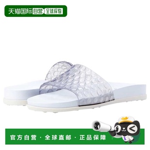 自营Melissa Shoes Polibolha Slide White / Clear  32558-52063