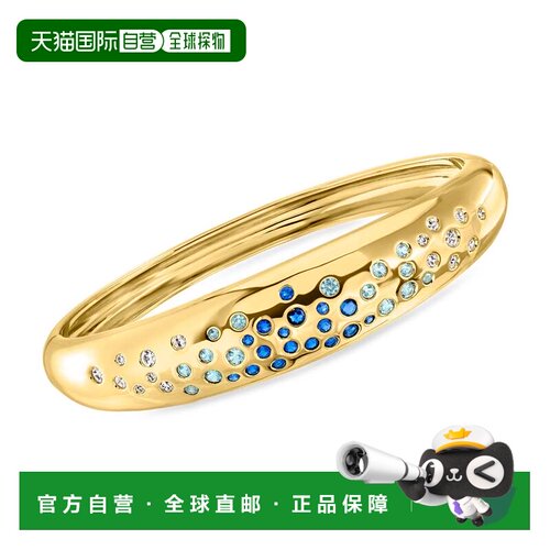 自营Ross-Simons 14kt Yellow Gold-Plated Bangle Bracelet With