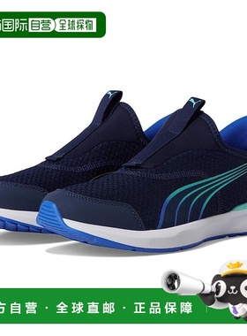 1h可退 【美国直邮】PUMA Kruz Sliptech 童鞋运动鞋 轻便舒适 适