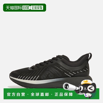 自营 Fitflop FFRUNNER运动鞋女式10黑色系带运动跑鞋ZOGG185-黑