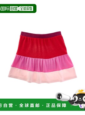 自营Chaser Rpet Cozy Knit Peplum Skort - red 美国奥莱直发