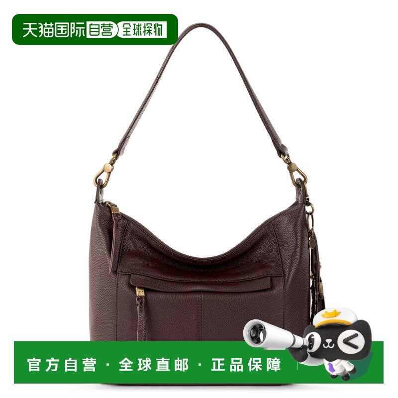 自营the sak阿拉米达霍博包-桃花心木 美国奥莱直发女包单肩包