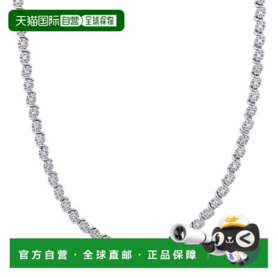 自营Mimi & Max 1ct TGW Cubic Zirconia Tennis Necklace Sterli