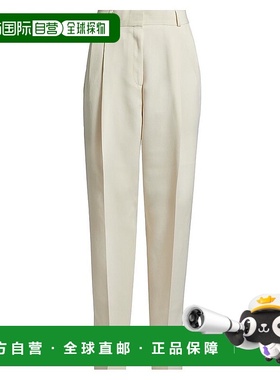 1h可退 【美国直邮】tot&ecirc;me 女士 休闲裤修身直筒裤百搭女