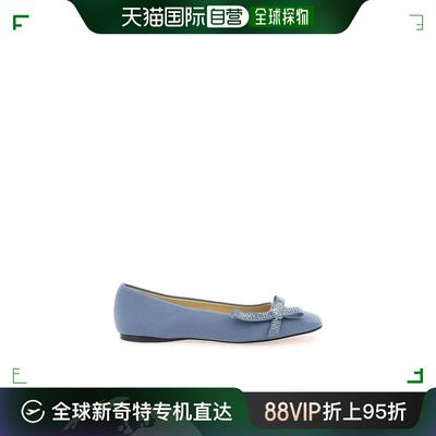 【美国直邮】jimmy choo 女士 时尚休闲鞋芭蕾舞女士鞋真皮