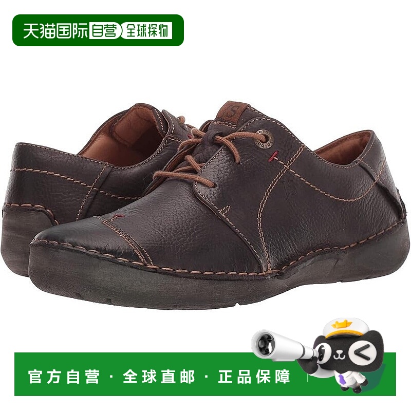 自营 Josef Seibel Fergey 20运动鞋女式Titan皮革休闲鞋RHS4564-