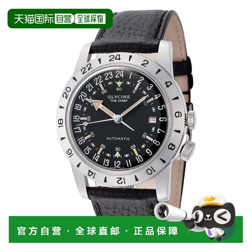 自营Glycine Unisex Airman The Chief Purist 40mm Automatic Wa