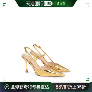 女士 真皮 高跟鞋 gianvito rossi 美国直邮 平底尖头单鞋