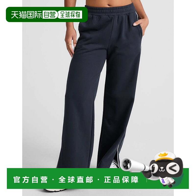 自营beyond yogaLuxefleece Piper Wide Leg Pants In Nocturnal