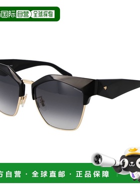 自营Police Plastic Women's Sunglasses - black 美国奥莱直发