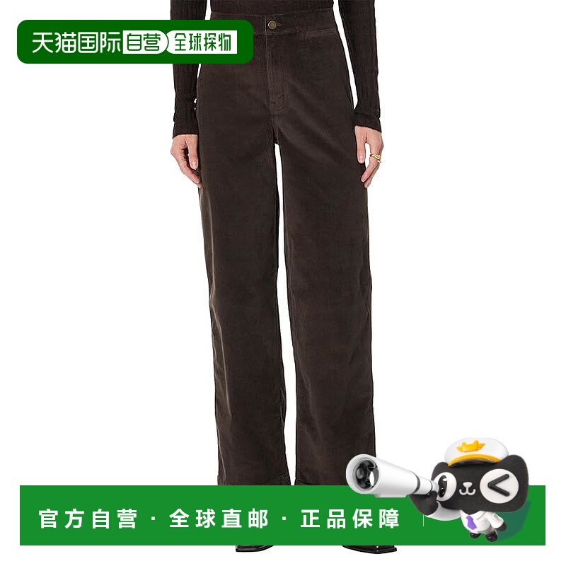 1h可退 香港直邮潮奢 Madewell 美德威尔 女士 Emmett 贴袋长裤