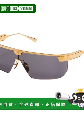 自营Balmain Titanium Sunglasses - gold 美国奥莱直发