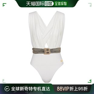 连体式 女士 balmain 泳衣 美国直邮 泳装