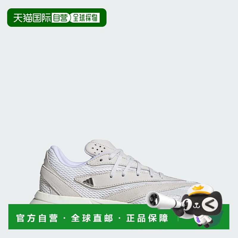 自营 adidas阿迪达斯Lightblaze女鞋-水晶白/云白/灰色 美国奥莱