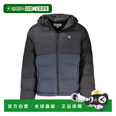 自营Calvin Klein Poliammide Men's Men's Jacket - black 美国