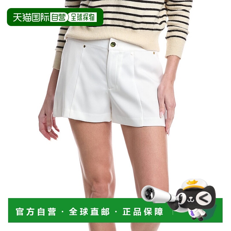 自营alice + olivia Tommie Short - beige 美国奥莱直发