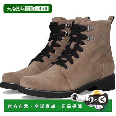 自营Women's Munro Hartley M603946 Brown Suede Round Toe Comb