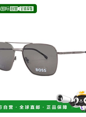 自营hugo bossBOSS 1414/S 0R80 M9哑光暗钌/灰色偏振-哑光暗钌