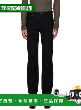 1h可退 香港直邮潮奢 rick owens 瑞克 欧文斯 男士 黑色 Headon