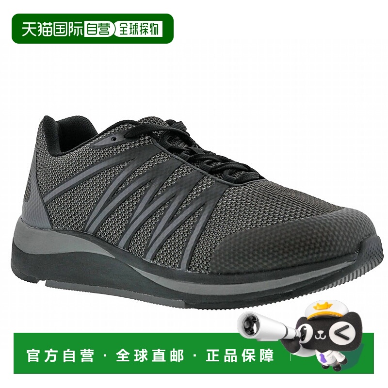 自营drewMen's Player Sneaker In Black - black 美国奥莱直发