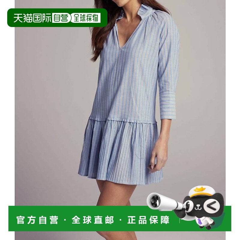 自营 sundays上州条纹云杉连衣裙 - 上州条纹 美国奥莱直发