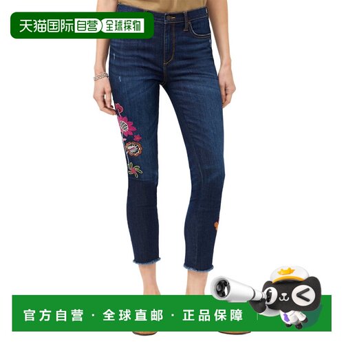 自营Johnny Was Maxima Jean - Blue 九分裤牛仔裤美国直发奥莱
