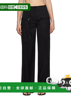 1h可退 香港直邮潮奢 Jacquemus 女士 黑色 Le Chouchou 系列 Le