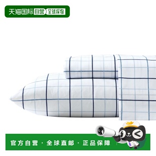 自营Nautica Clarkson 蓝色双床/双床 Xl 床单套装 - nrf 2 海军