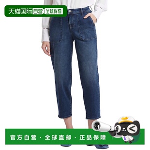 九分裤 直筒裤 美国奥莱直发 NYDJ多功能Wellspring脚踝牛仔裤 自营