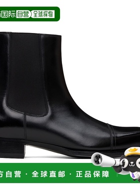 1h可退 香港直邮潮奢 Tom Ford 汤姆 福特 男士 黑色 Leather Elk