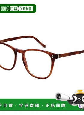 自营 hackett哈克特男士光学男士镜架-棕色 美国奥莱直发
