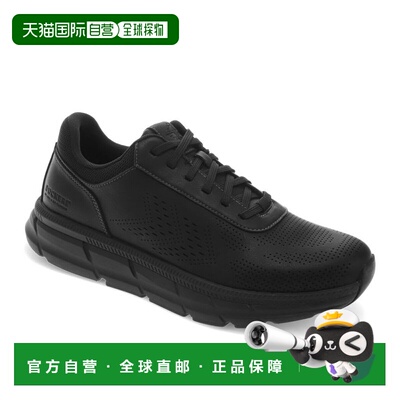 自营Dockers Mens GO-2连衣裙休闲系带运动鞋鞋-黑色mono 美国奥