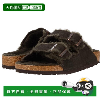 1h可退 【美国直邮】Birkenstock|Arizona Shearling - 绒面革（