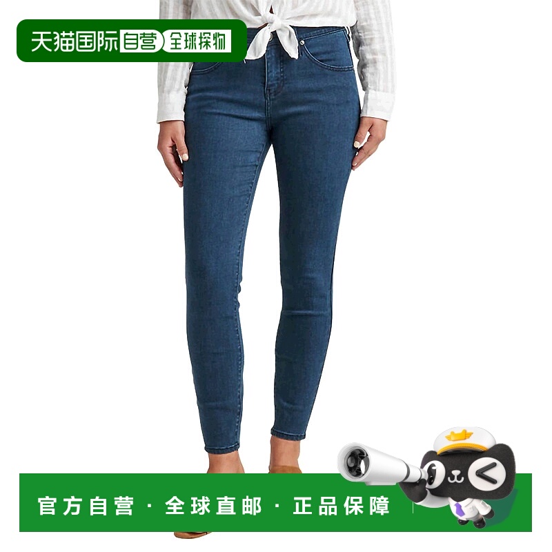 自营 jagCecelia 中腰紧身牛仔裤 In Castle Rock - castle rock