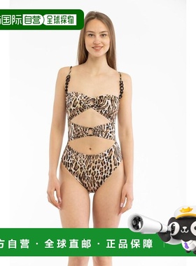 自营Moschino Polyester One-Piece Women's Swimsuit - multicol