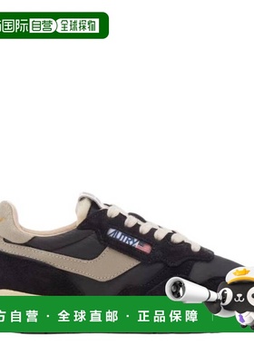 自营Autry Reelwind Low-Top Sneakers - nylon/crack white/blac