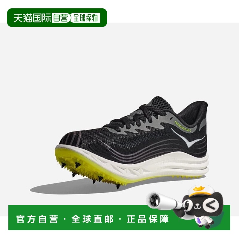 自营Hoka One One Crescendo MD 2 1155116-BWHT Men's Black Run