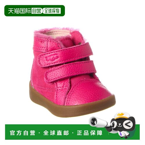 自营UGG Rennon II绒面靴-粉红色 美国奥莱直发