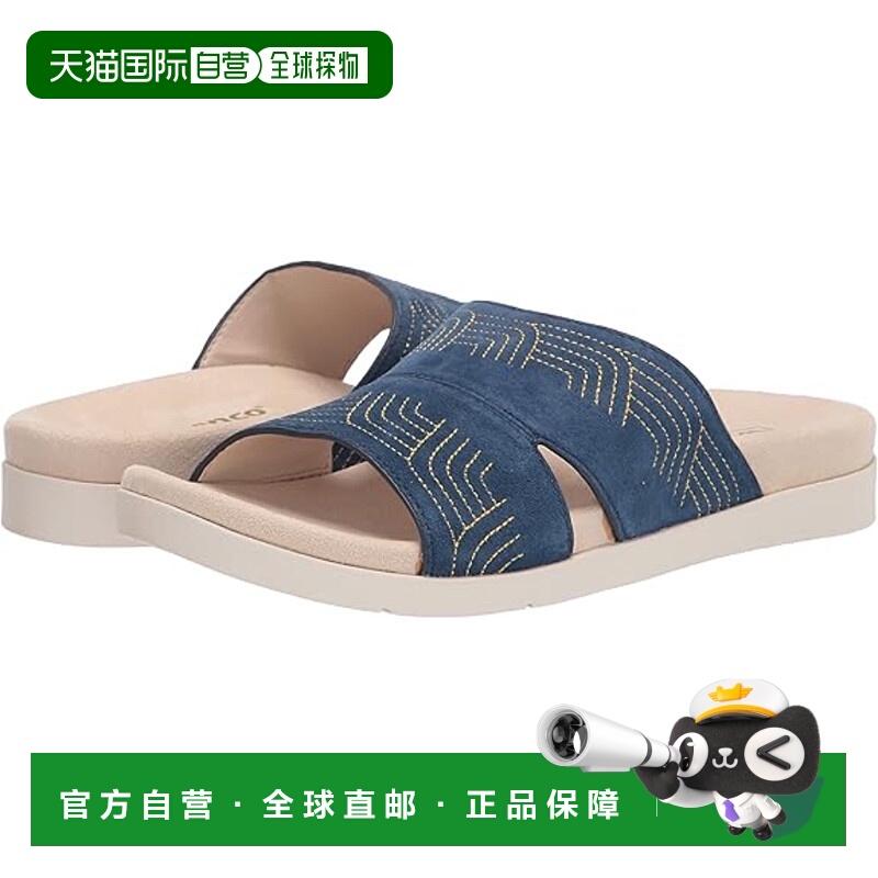 自营Spenco Twilight Ellie SP1070PEA Sandals Women's Blue Sue