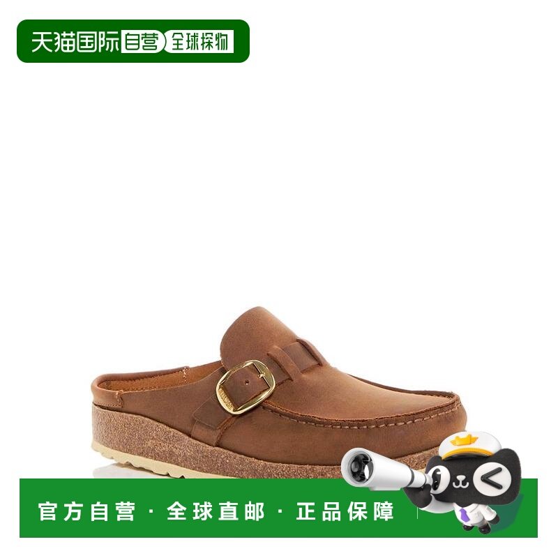 1h可退 【美国直邮】Birkenstock女士运动沙滩鞋凉鞋圆头真皮舒适,运动鞋new,运动沙滩鞋/凉鞋,淘宝优惠券,粉丝福利购,淘宝优惠卷