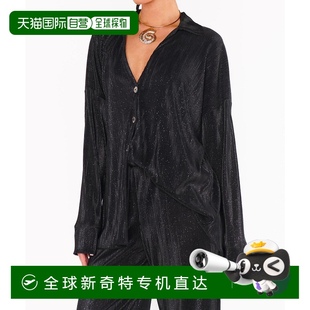 show your 自营 美国奥莱直发 mumuEverywhere黑色上衣 黑色