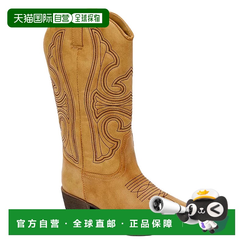 自营Coconuts by Matisse Legend Western Boots Tan  LEGEND-TAN
